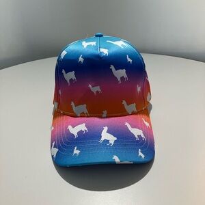 Colorful Dog Pattern Cap